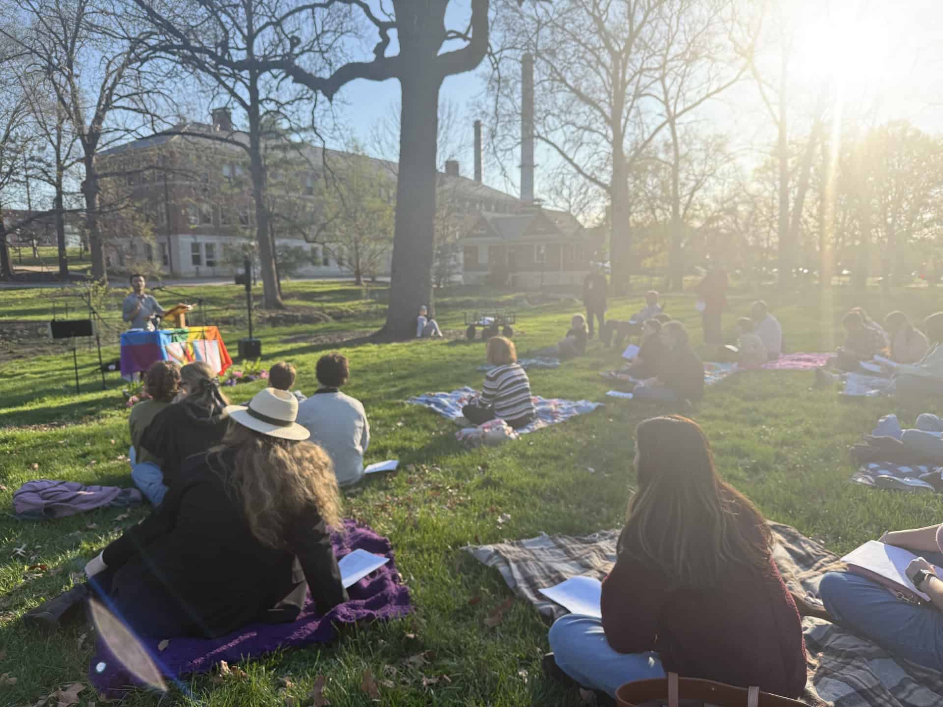 ELCM Monthly Reflection: Direct us, O Lord as the Semester Ends
